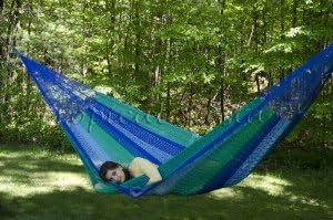 Breezy Point® Mayan Mexican Matrimonial Hammock