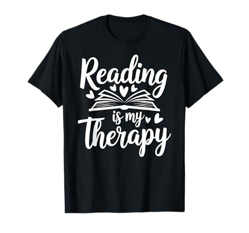Reading Is My Therapy T-Shirt