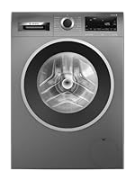 Bosch WGG244ZCGB Series 6, Free-Standing Washing Machine Front Loader, A Rated, 9 kg, 1400 rpm, Iron Assist, Speed Programme, Graphite