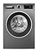Bosch WGG244ZCGB Series 6, Free-Standing Washing Machine Front Loader, A Rated, 9 kg, 1400 rpm, Iron Assist, Speed Programme, Graphite