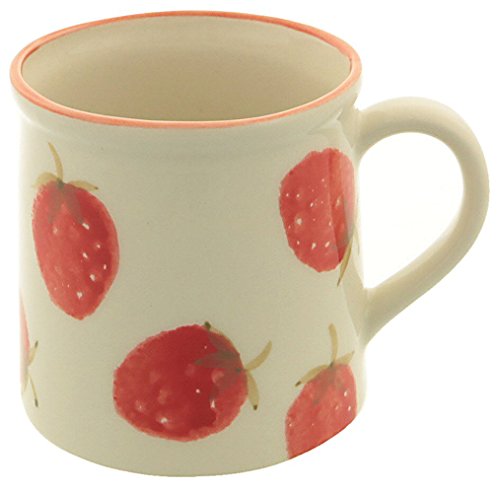 三陶 萬古焼 マグ (BOX入) いちご 15970