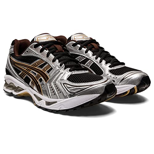 Image of ASICS Men's Gel-Kayano 14 Shoes, 14, Black /Coffee