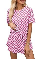 Pink Checkered