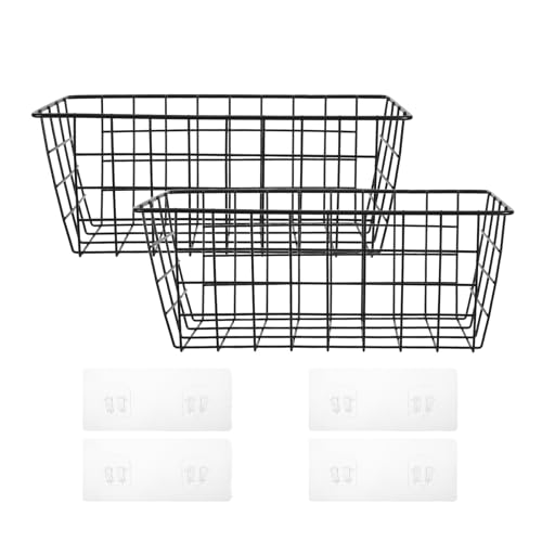 Panier mural anti humidité résistant pour articles de toilette