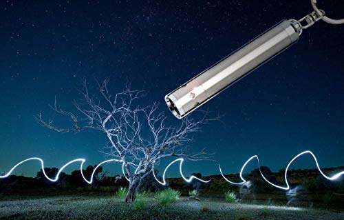 Superbinson Key Flashlight 5 Pack,Batteries Included, Small Flashlight Pocket Size, Stainless Steel Flashlight With Keychain, Perfect Moonlight For Camping,Traveling, Backpacking Etc #TOP6