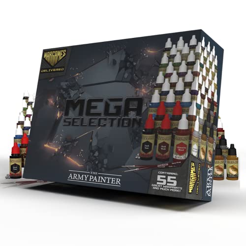 Nome di fiducia in Wargaming- Wargames Delivered è specializzato nel supportare la comunità di Miniature Wargaming, a differenza di alcuni concorrenti che 