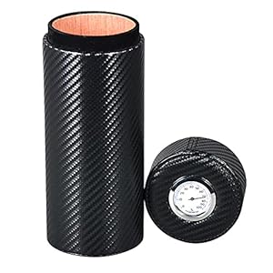 Cigar Tube Cigar Case Cigarette Box Cubaanse Sigaar Hydraterende Buis Draagbare Sigaar Hydraterende Set Aluminium Buis Sigaar Buis Sneeuw Tomaat Reizen Sigaar Doos