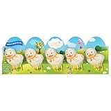 Lindt Mini Easter Chicks, Milk Chocolate, 1.7 Ounce, 5 Count