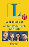  Langenscheidt Abitur-Wörterbuch Englisch: Englisch-Deutsch/Deutsch-Englisch (Langenscheidt Abitur-Wörterbücher)