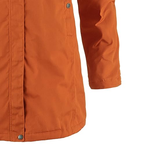 Fjällräven Damen Kiruna Padded Parka, Terracotta Brown, XXL