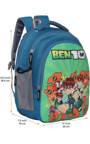Image of perfect star Combo pack of 2 Motu Patlu School bag & Lunch bags Branded Tution Carry on Tote Nursery kids bag 1st to 5th std 30 L Backpack Tiffin bag (sky Blue)