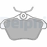  LP1018 Plaquettes de frein pour Alfa Romeo 156 164 166 Lancia Kawasaki SW 1.6-3.2 11.92-06.07 DELPHI
