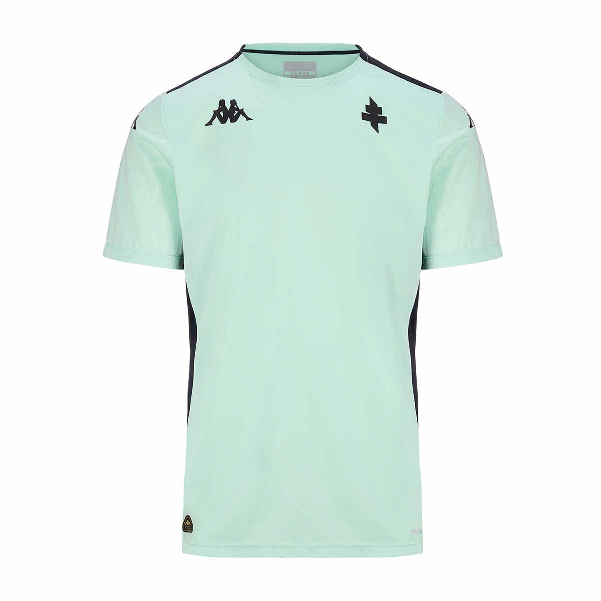 Kappa Abou Pro 8 FC Metz ACT Jersey FCM | Man | Size M | Green Water/Black