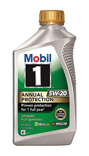 Mobil 1 122598-1 Synthetic Oil, 1 Quart, 1 Pack