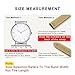 TGPGZHZFNA Hebilla de Reloj Compatible for Patek Philippe de Silicona 5164A Imagen de TGPGZHZFNA Hebilla de Reloj Compatible for Patek Philippe de Silicona 5164A
