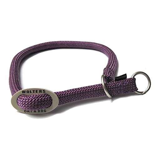 WOLTERS Schlupfhalsband K2, Größe:30 cm x 9 mm, Farbe:rot