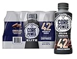 FAIRLIFE NUTRITION PLAN Core Power Elite 42g. Protein Shake, Chocolate - Liquid (14 fl. oz, 8 pk.)