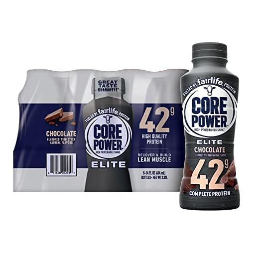 FAIRLIFE NUTRITION PLAN Core Power Elite 42g. Protein Shake, Chocolate (14 fl. oz, 8 pk.)