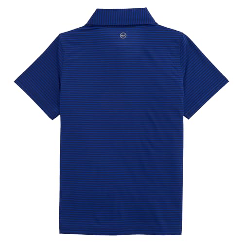 vineyard vines Boys Boys' Bradley Stripe Sankaty Performance Polo2