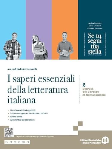 Se tu segui tua stella. I saperi essenziali della Letteratura italiana. Con e-book. Con espansione online