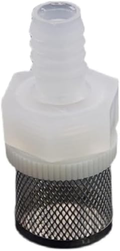 Hose Pipeline Filter,1pcs 4~20 mm Hose Filter Strainer, Stainless Steel Mesh Filter, Aquarium Water Pump Garden Irrigation Filter(6 mm)