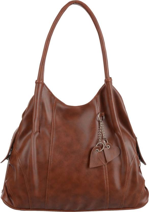 Buy Creeper Women Brown Shoulder Bag Extra Spacious at Amazon.in