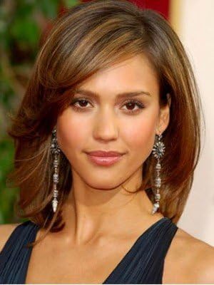 Magic Wig World Medium Curly Wave Sprial Brown Synthetic Wig Hairstyle