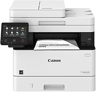 Canon imageCLASS MF424dw Monochrome Printer with Scanner Copier & Fax, Amazon Dash Replenishment