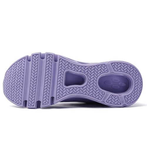Image of Women's Running Shoes Non Slip Athletic Tennis Walking Blade Type Sneakers