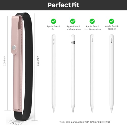 Amazon.co.uk: MoKo: Apple Pencil Case