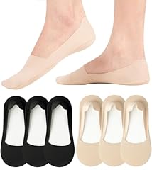 6 Pairs (3 Nude+3 Black)