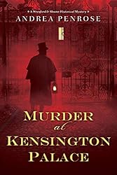 Murder at Kensington Palace book cover