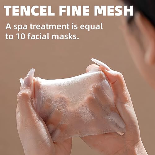 Thin Cotton Pads for Face, Large Hypoallergenic Cotton Pads 200 Count - Stretchable and Lint-Free, Ideal for Face Toner, Makeup Remover and Facial Cleansing - for Daily Cosmetics, Beauty & Personal