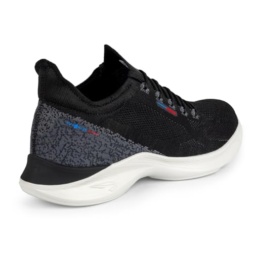 Tenis Rainha Road II, Preto/Azul/Vermelho, 42