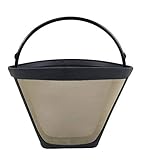 Think Crucial Washable & Reusable Cone Coffee Filter, Fits Clever Coffee Drippers