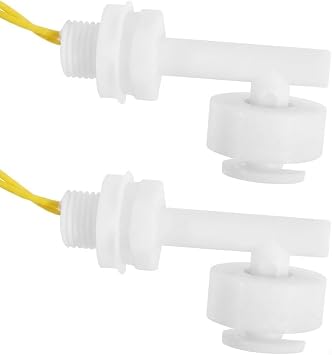 2 Pcs Side Mounted Float Ball Water Level Switch