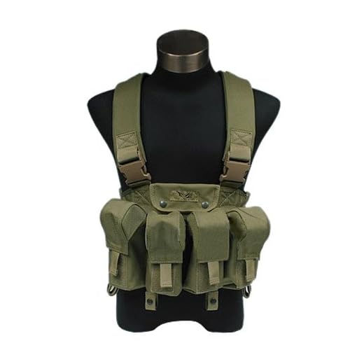 Flyye LBT AK Tactical Pecho Chaleco Ranger Green