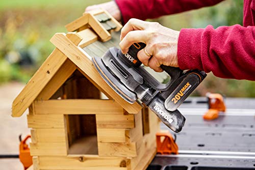 WORX WX822 Cordless Detail Sander, 18V (20V Max) 6 WORX WX822 Cordless Detail Sander, 18V (20V Max) - Image 6