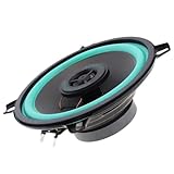 SVSBJMK 1PC 5 Inch Car Coaxial Speakers 100W HiFi Car Door Subwoofer Universal Automotive Audio Music Full Range Truck Stereo Speaker