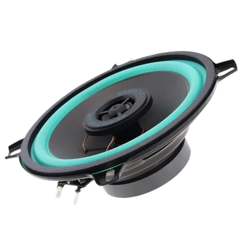 SVSBJMK 1PC 5 Inch Car Coaxial Speakers 100W HiFi Car Door Subwoofer Universal Automotive Audio Music Full Range Truck Stereo Speaker