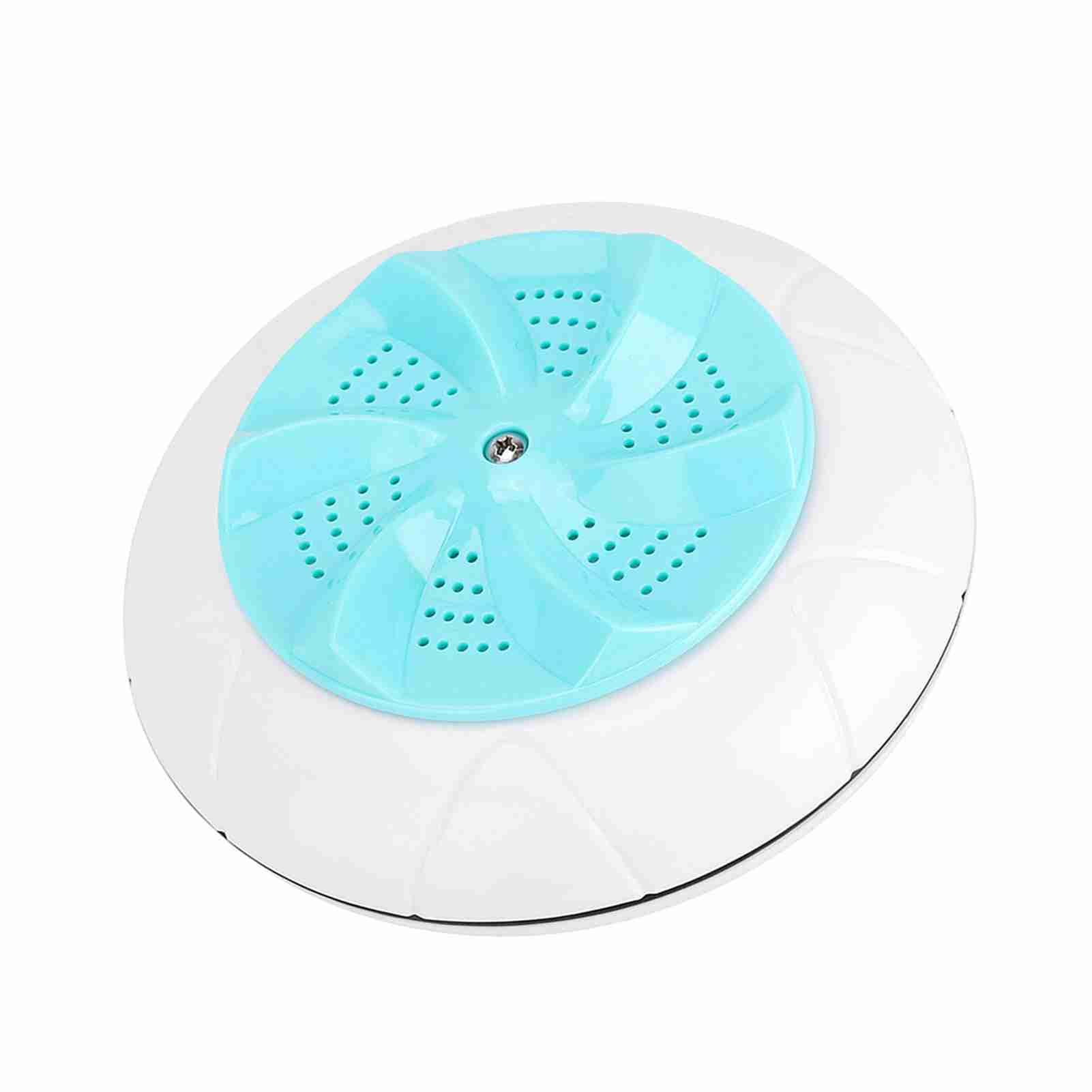 Mini Laveuse Turbo Portable USB - Pour Petits Vêtements Et Vaisselle Délicate, Avec Télécommande (12x12x7cm)