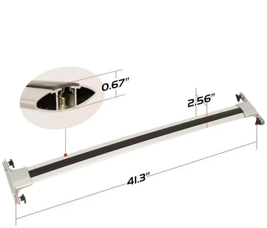 Barres de toit pour 4Runner fixations robustes pour transporter des objets longs