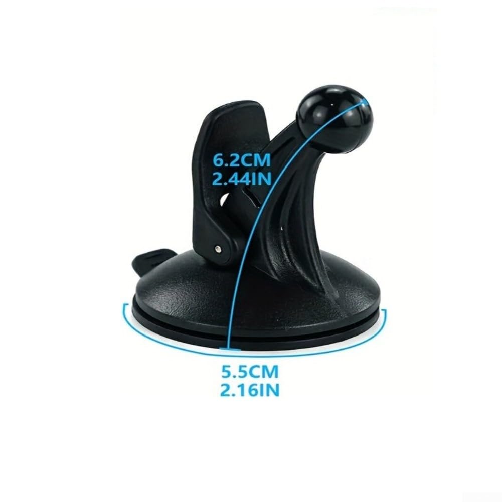 Montura Ventosa 17mm Duradera para Dispositivos para garmin Montura