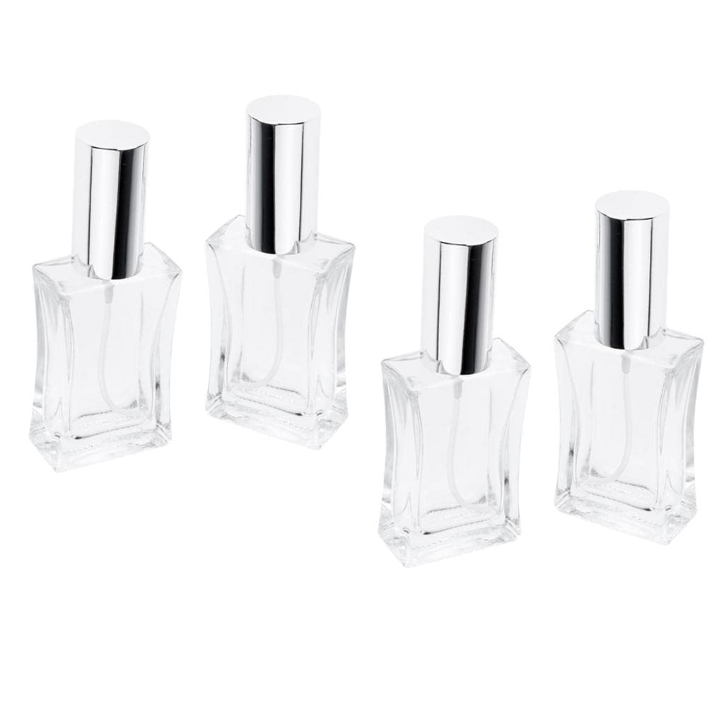 Flacons vaporisateurs de parfum en verre de 50 ml parfaits pour voyager léger au quotidien
