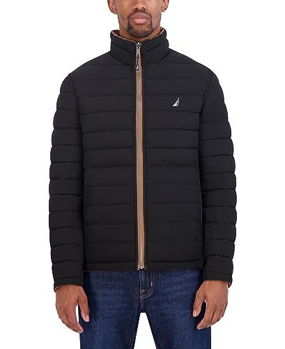 Nautica Men's Poly Stretch Reversible Jacket2