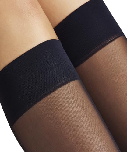 Image of FALKE Women's Matt Deluxe 20 Denier Knee-High Socks, Sheer, 1 Pair