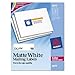 Avery 6879 Laser Labels for Color Printing 1-1/4 x 3-3/4 White 300 Pack