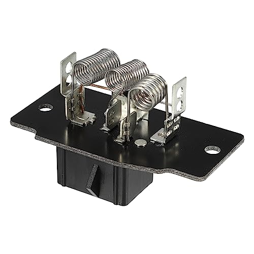 Image of ACROPIX Car HVAC Blower Motor Resistor Heater Fit for Ford Crown Victoria 1992-2004 for Lincoln Town Car 1994-1997 - Pack of 1 Black