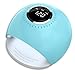 Produktbild UV Nagellampe - 84W LED UV Nageltrockner mit 5 Sekunden Schnell Trocknend & Sensor für Gel-Nagellack, UV Lampe für Nagel (Blau)