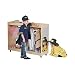 ECR4Kids Play Dress-Up Island with Coat Hooks and Mirrors